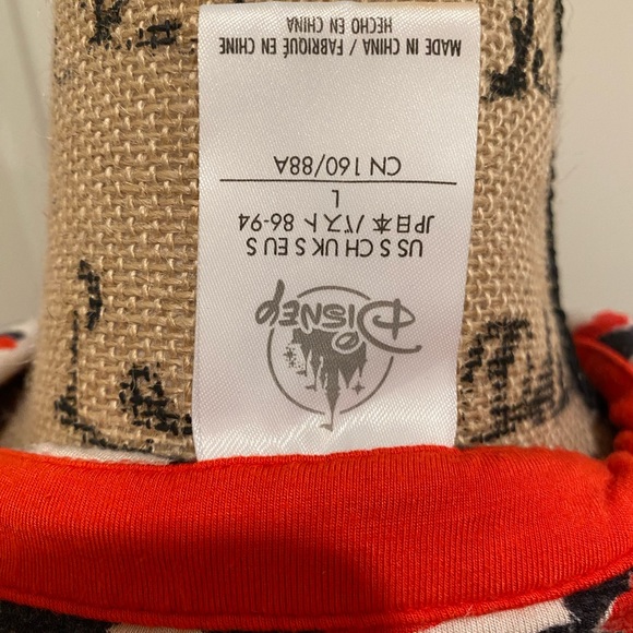 Disney Minnie Mouse pajama dress - Picture 3 of 3